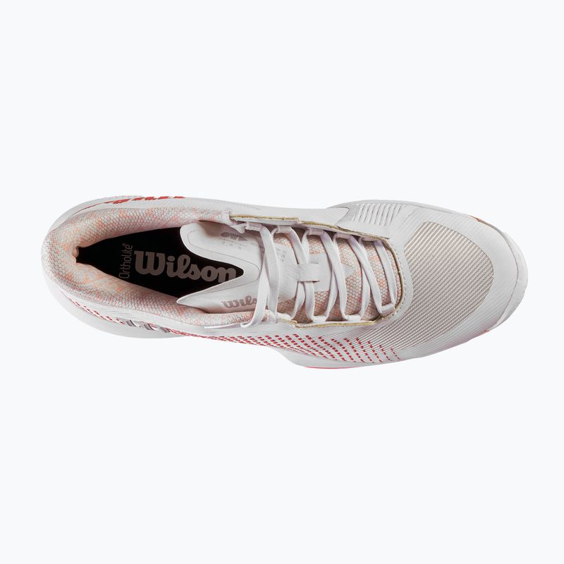 Női teniszcipő Wilson Kaos Swift 1.5 piros-fehér WRS331040 16