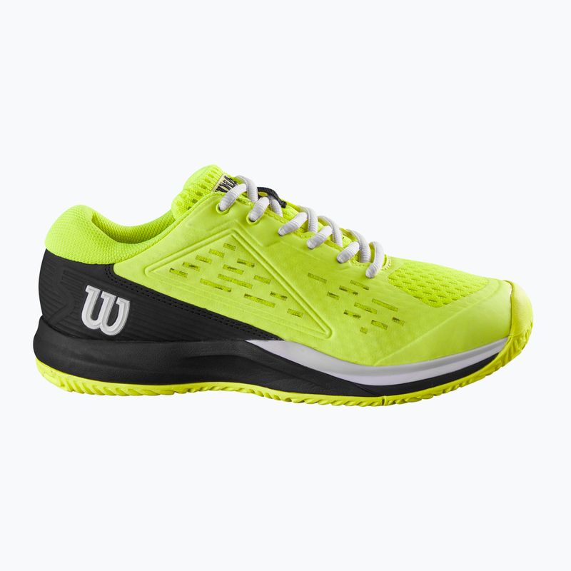 Wilson Rush Pro Ace Safety gyermek teniszcipő fekete és sárga WRS331140 10