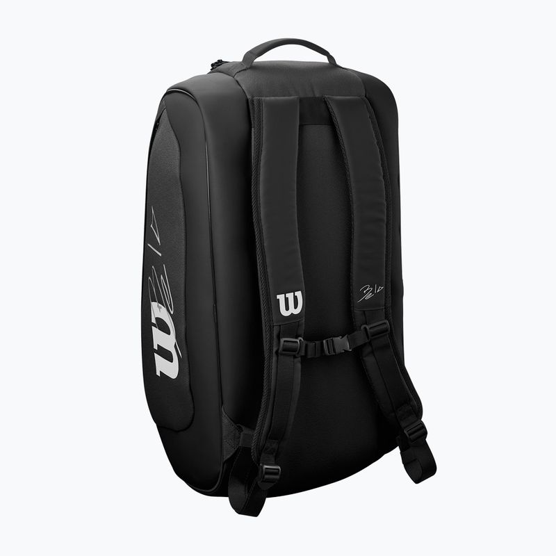 Wilson Bela Super Tour Padel táska fekete WR8903601001 3
