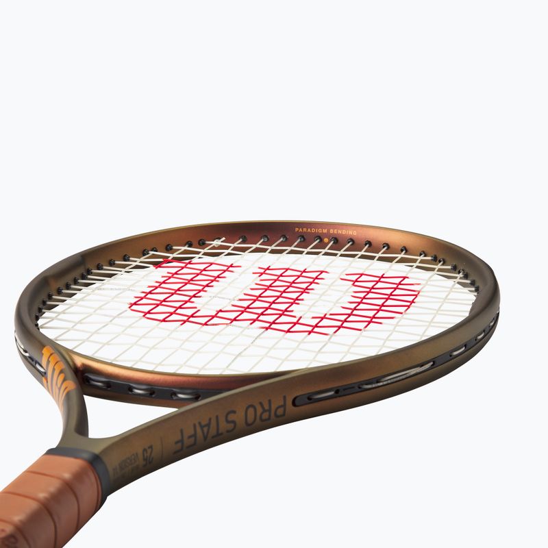 Gyermek teniszütő Wilson Pro Staff 25 V14 arany WR126210U WR126210U 11