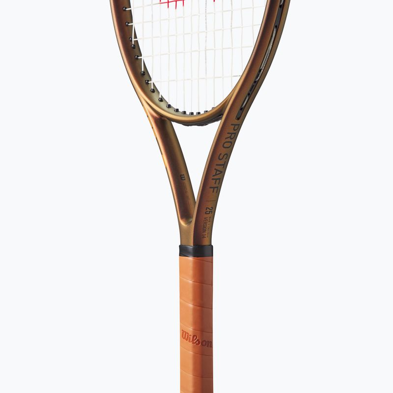 Gyermek teniszütő Wilson Pro Staff 25 V14 arany WR126210U WR126210U 12