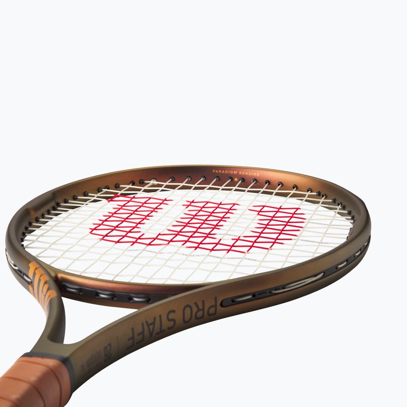 Gyermek teniszütő Wilson Pro Staff 26 V14 arany WR126310 11