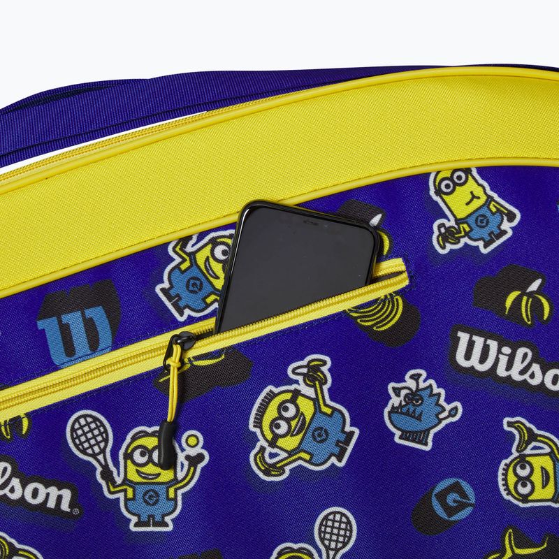 Wilson Minions tenisztáska V3.0 Team 3Pk tengerészkék WR8025501001 5