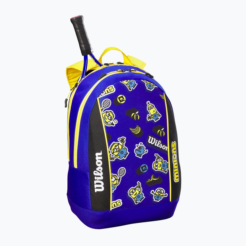 Wilson Minions V3.0 Tour JR gyermek tenisz hátizsák kék WR8025701001 3