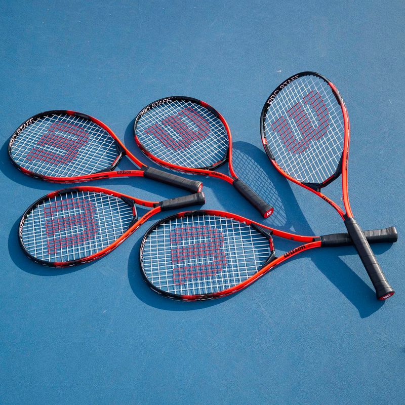 Wilson Pro Staff Precision 19 WR118210H gyermek teniszütő 15