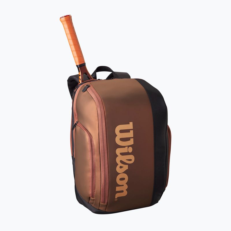 Wilson Super Tour Pro Staff tenisz hátizsák V14 barna WR8024601001 5