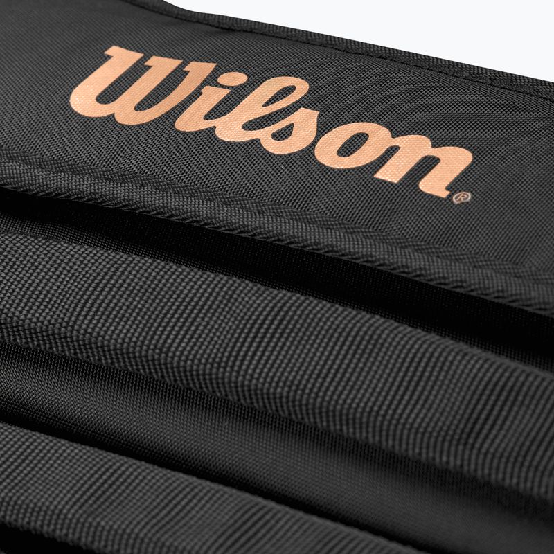 Wilson Super Tour Pro Staff tenisz táska V14 9Pk barna WR8024501001 5