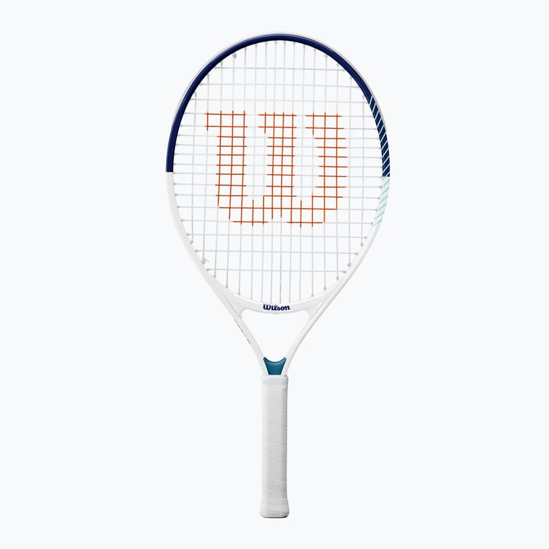 Wilson Roland Garros Elite 23 fehér/tengerészkék gyermek teniszütő