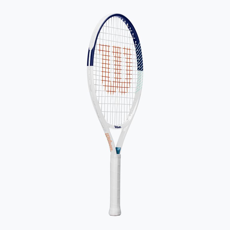Wilson Roland Garros Elite 23 fehér/tengerészkék gyermek teniszütő 2