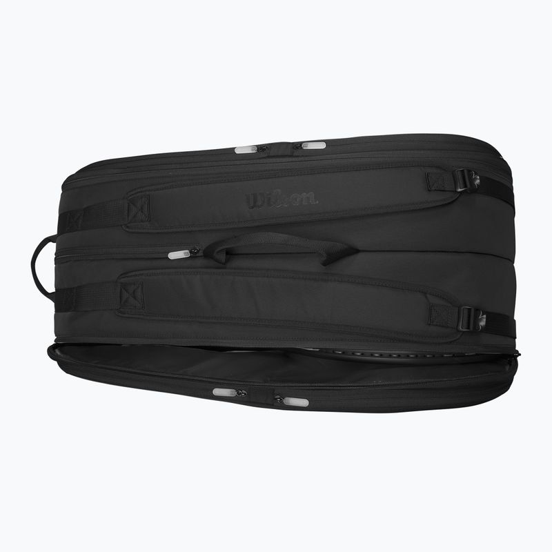Tenisztáska Wilson Noir Tour 12Pk black 4