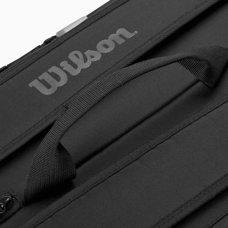 Tenisztáska Wilson Noir Tour 12Pk black 5