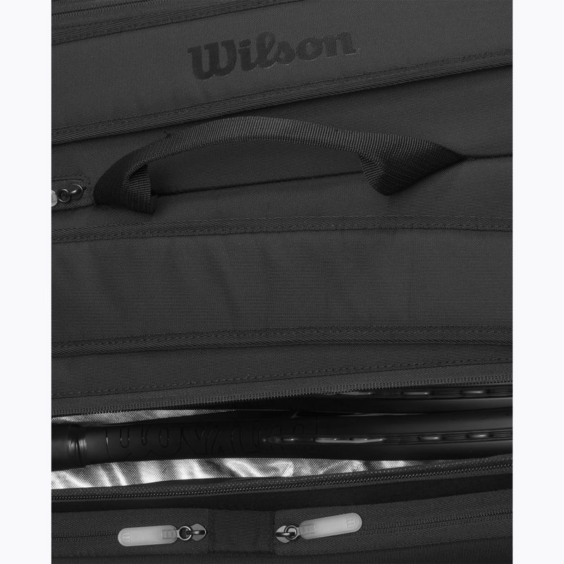 Wilson Noir Tour tenisz hátizsák fekete 4