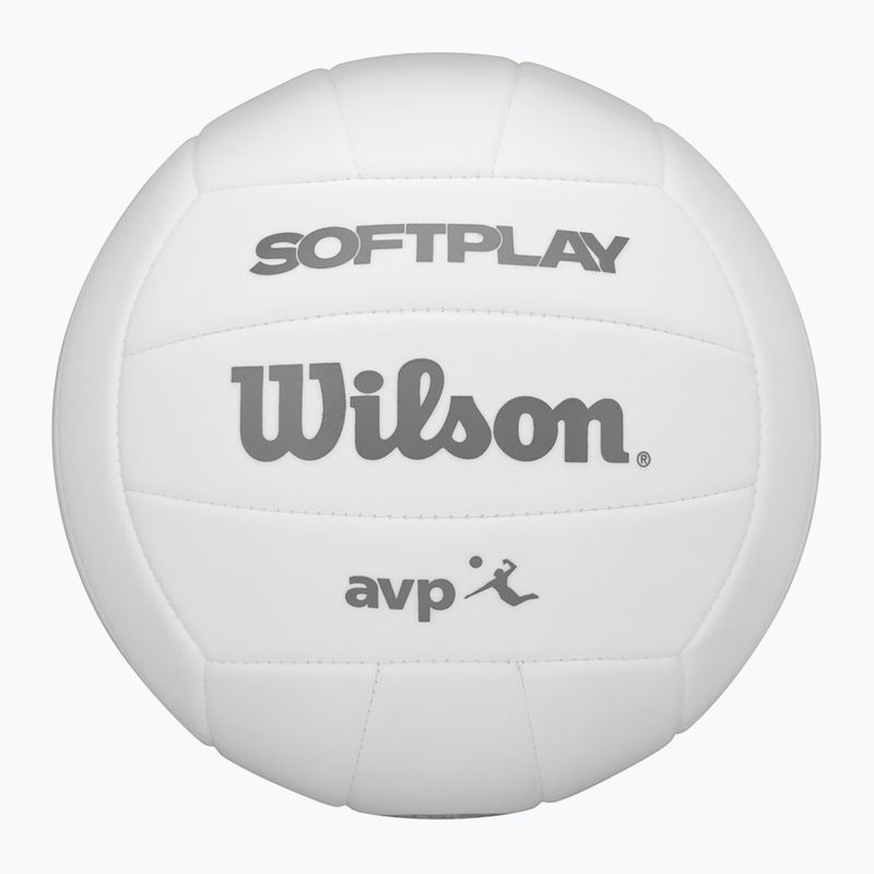 Wilson AVP Soft Play fehér strandröplabda 5 méret