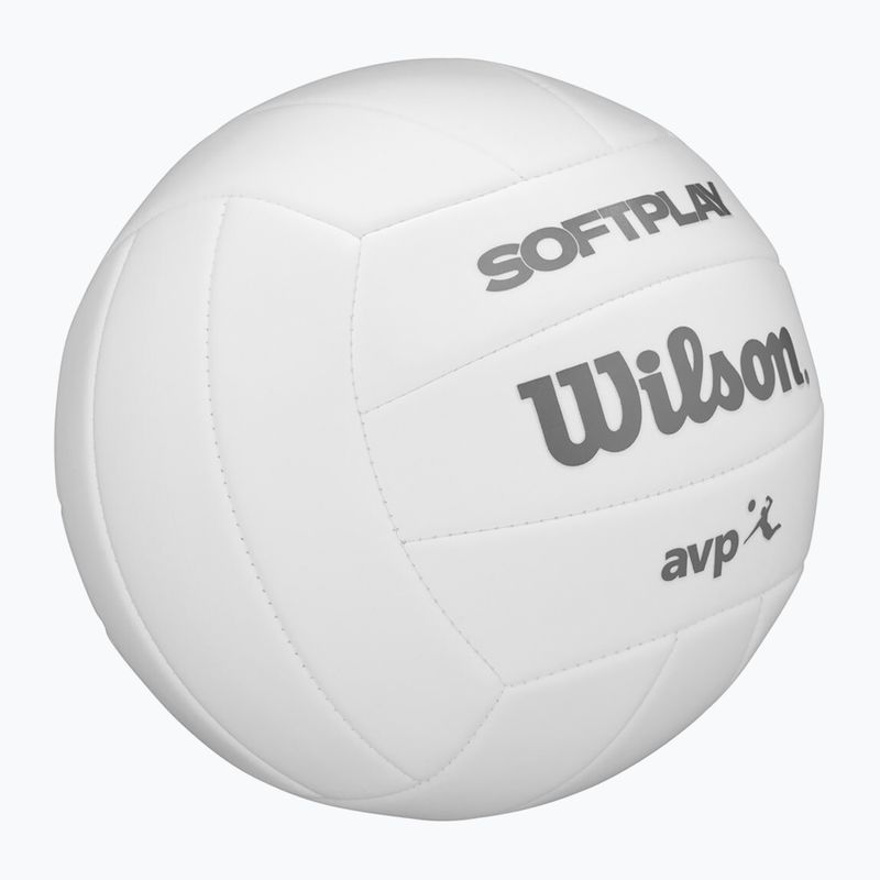 Wilson AVP Soft Play fehér strandröplabda 5 méret 2