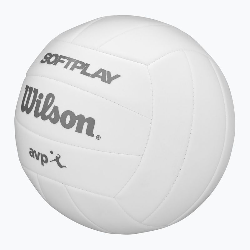 Wilson AVP Soft Play fehér strandröplabda 5 méret 4