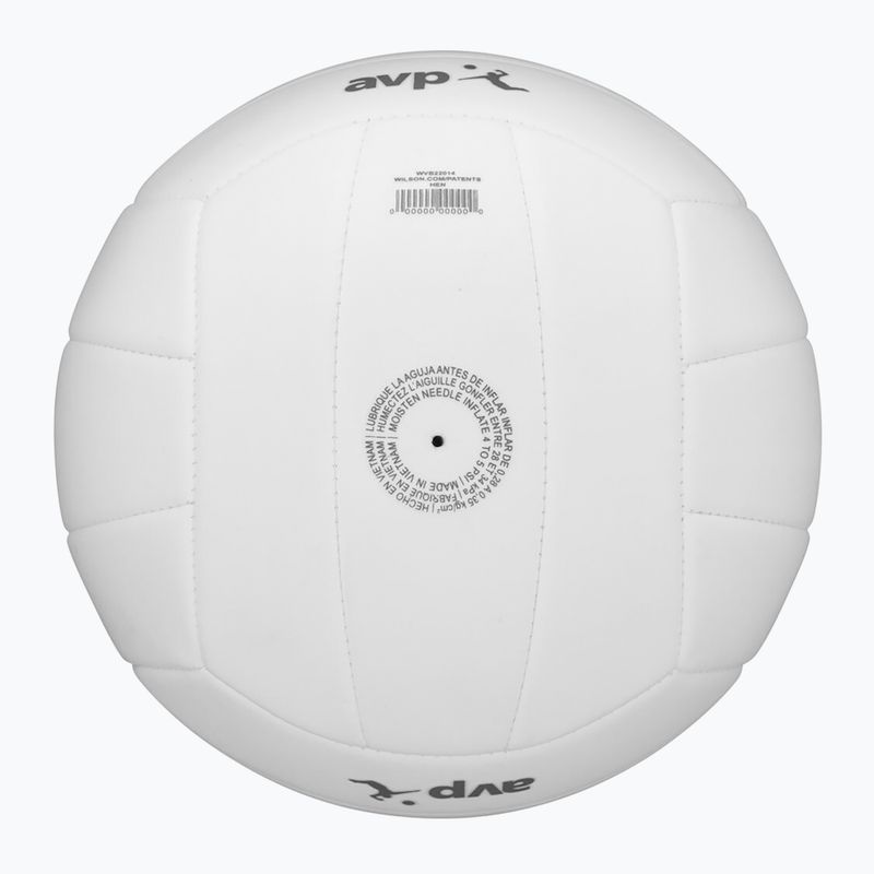 Wilson AVP Soft Play fehér strandröplabda 5 méret 6