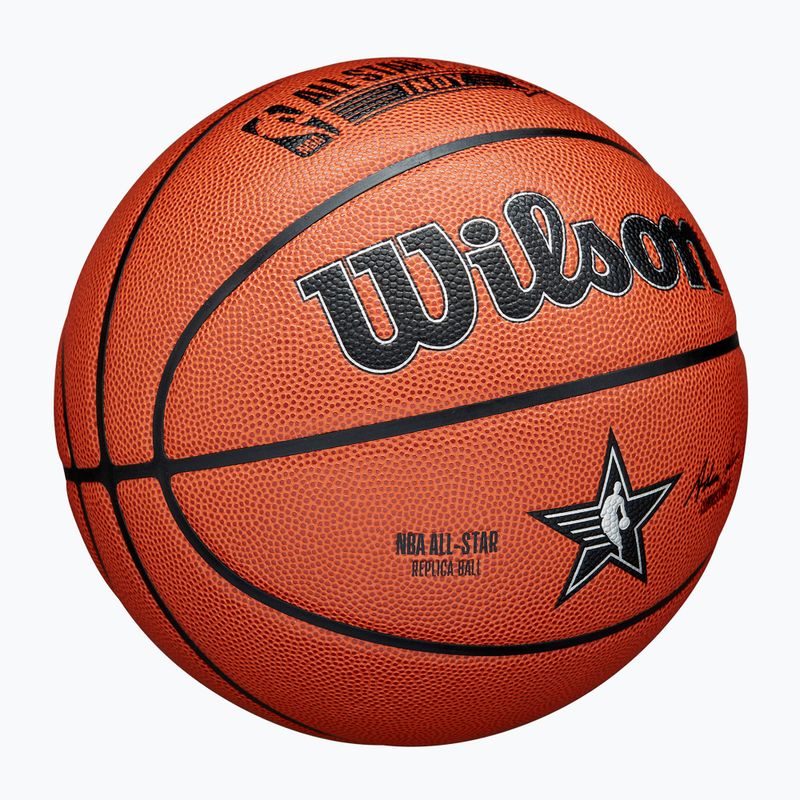 Wilson 2024 NBA All Star Replica kosárlabda barna 7-es méret 2