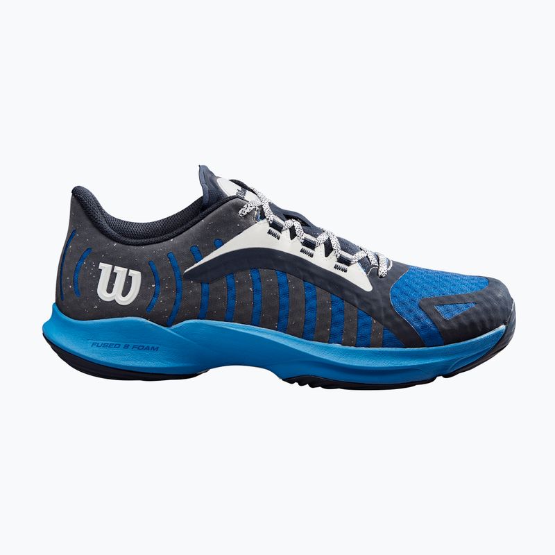 Padel cipő Férfi Wilson Hurakn Pro navy blaze/deja vu blue/french blue 9