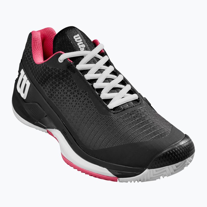 Női teniszcipő Wilson Rush Pro 4.0 Clay black/hot pink/white 8