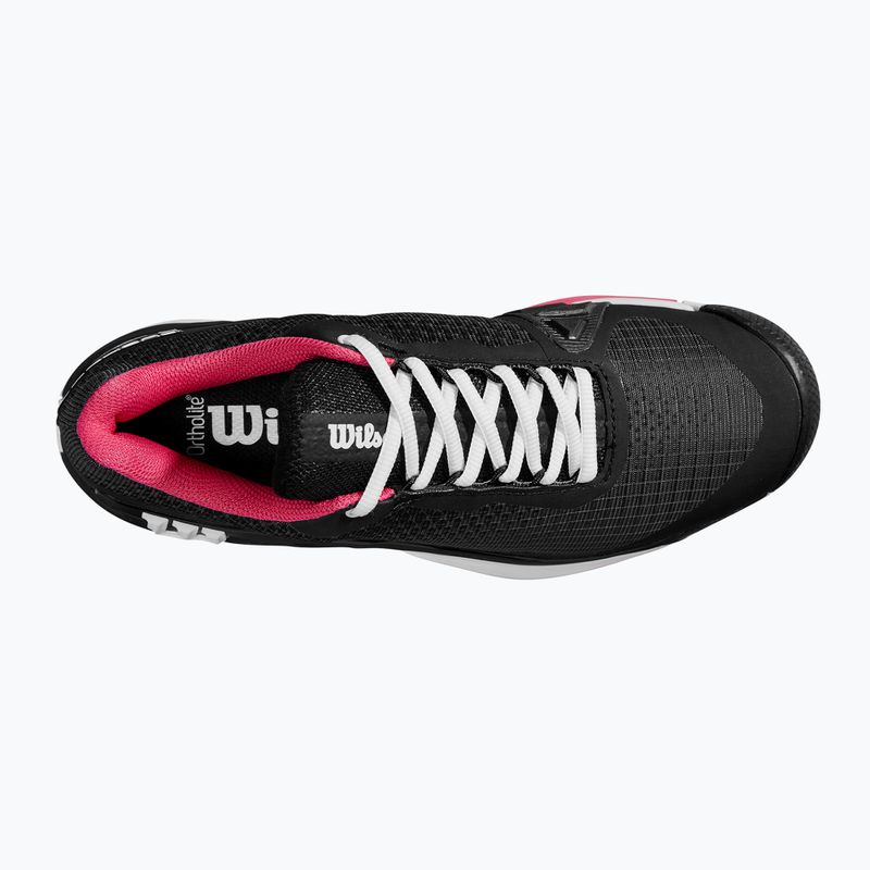 Női teniszcipő Wilson Rush Pro 4.0 Clay black/hot pink/white 12