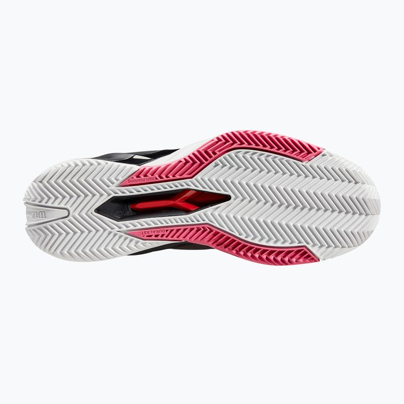 Női teniszcipő Wilson Rush Pro 4.0 Clay black/hot pink/white 13