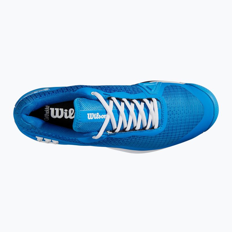 Wilson Rush Pro 4.0 Clay férfi teniszcipő french blue/white/navy blazer 12