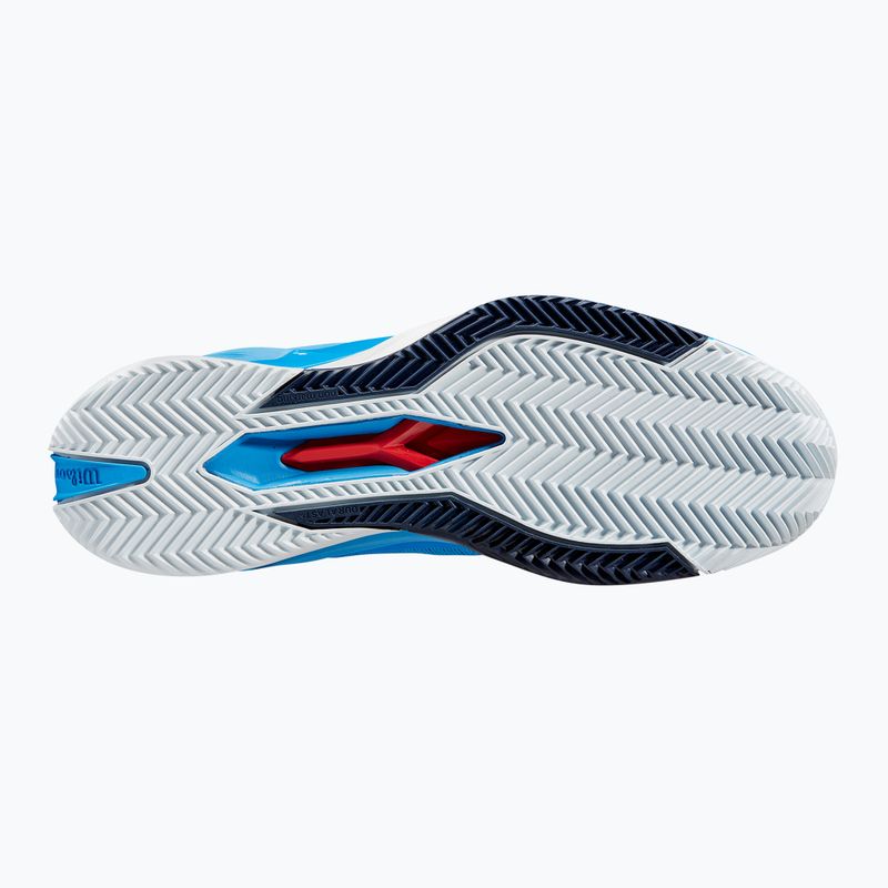 Wilson Rush Pro 4.0 Clay férfi teniszcipő french blue/white/navy blazer 13