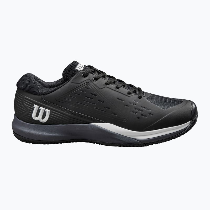Férfi teniszcipő Wilson Rush Pro Ace Clay fekete/ombre kék/fehér 9