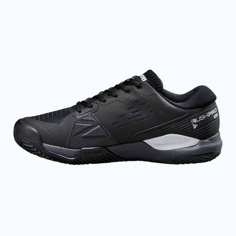 Férfi teniszcipő Wilson Rush Pro Ace Clay fekete/ombre kék/fehér 10