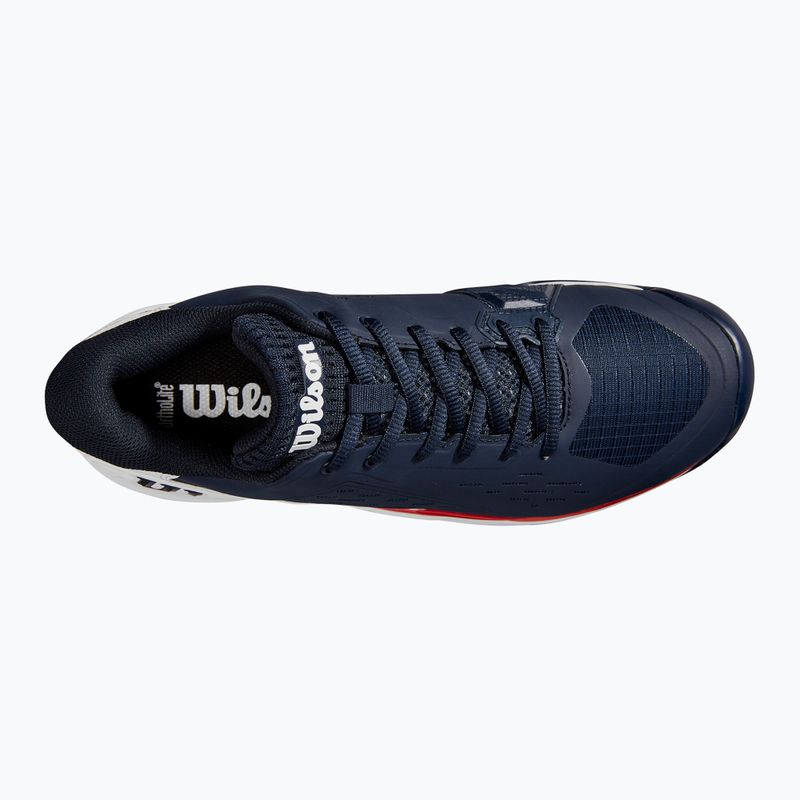 Wilson Rush Pro Ace Clay férfi teniszcipő navy blazer/fehér/infrared 12