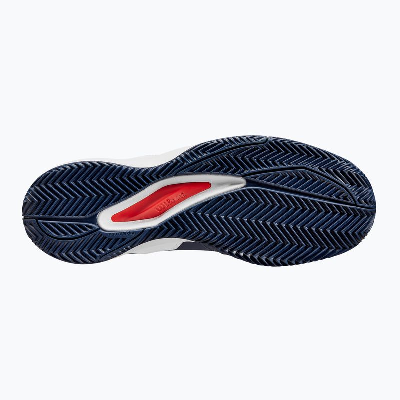 Wilson Rush Pro Ace Clay férfi teniszcipő navy blazer/fehér/infrared 13