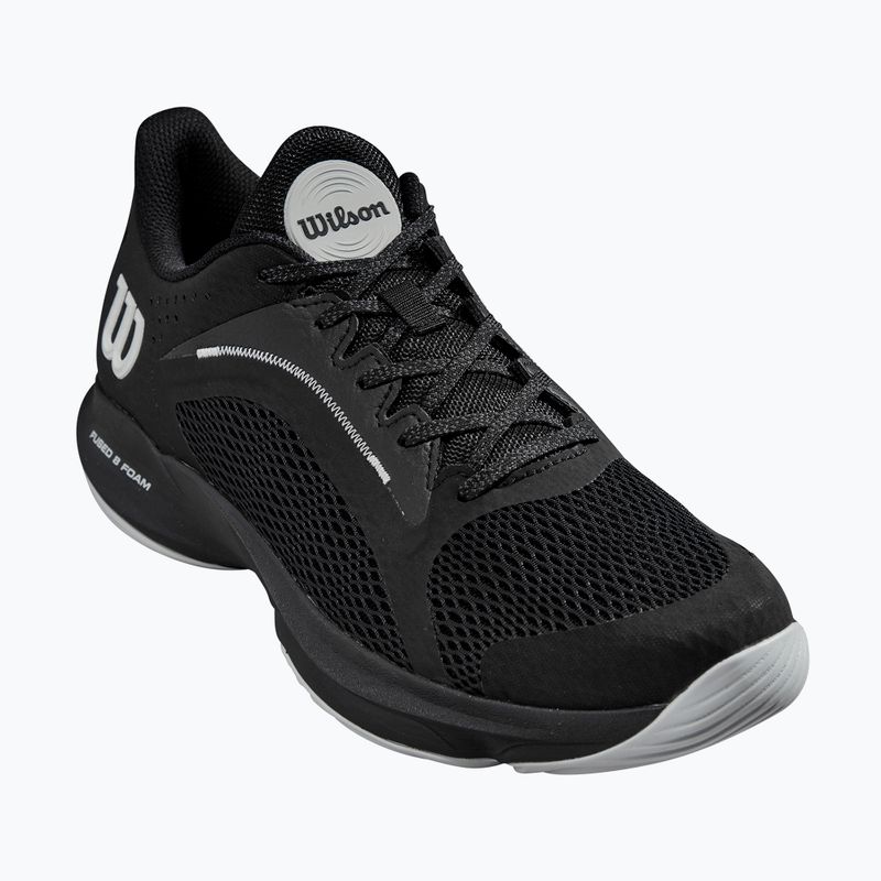 Padel cipő Férfi Wilson Hurakn 2.0 black/pearl blue/black 8