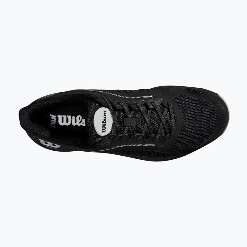 Padel cipő Férfi Wilson Hurakn 2.0 black/pearl blue/black 12