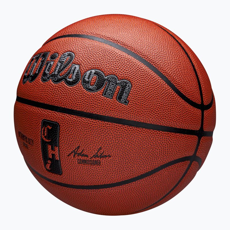 Wilson NBA kosárlabda Authentic City Chicago barna 7-es méret 3