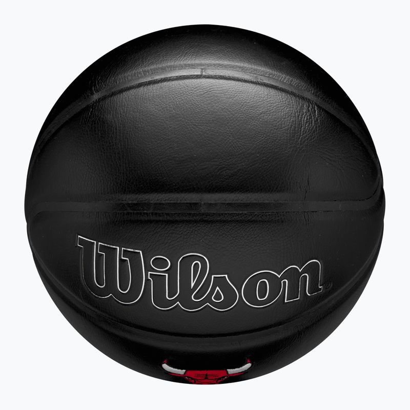 Wilson NBA Team Premiere Chicago Bulls kosárlabda fekete 7-es méret 5
