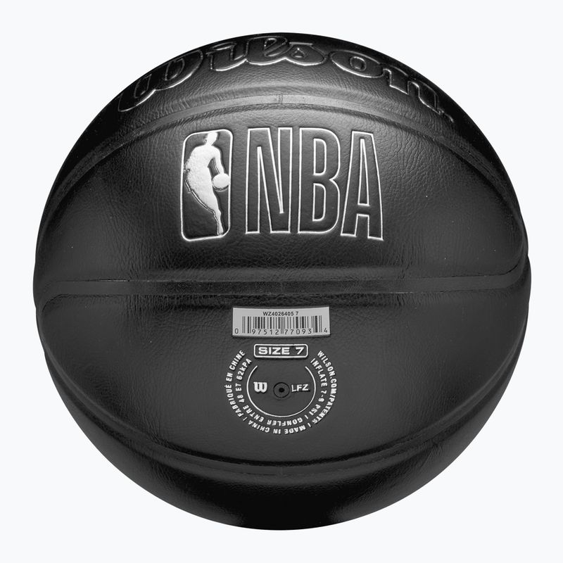 Wilson NBA Team Premiere Chicago Bulls kosárlabda fekete 7-es méret 6