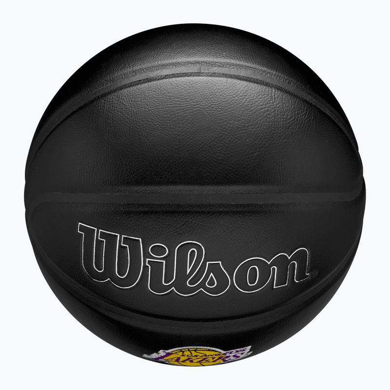 Wilson NBA Team Premiere Los Angeles Lakers kosárlabda fekete 7-es méret 5