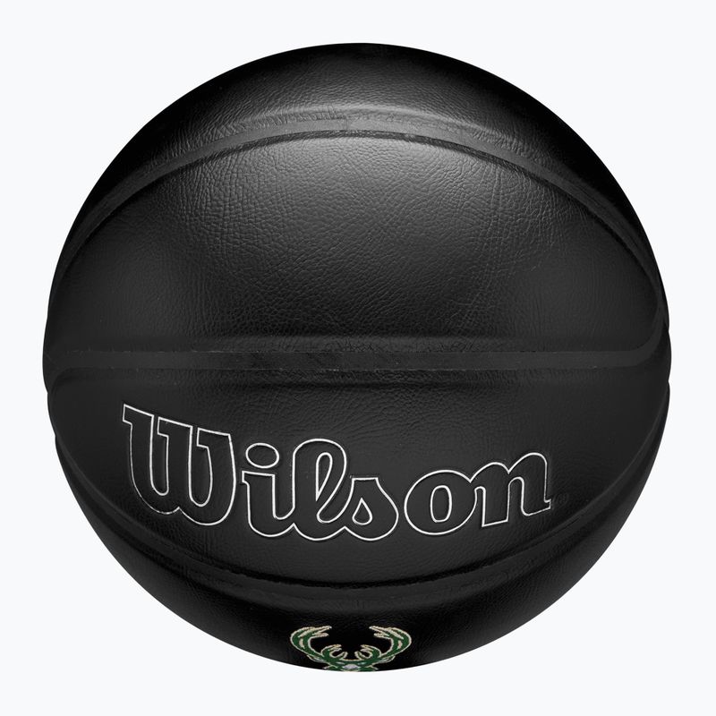 Wilson NBA Team Premiere Milwaukee Bucks kosárlabda fekete 7-es méret 5