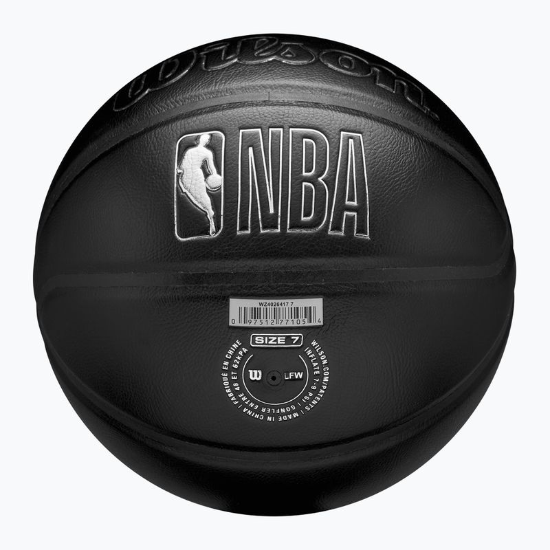 Wilson NBA Team Premiere Milwaukee Bucks kosárlabda fekete 7-es méret 6
