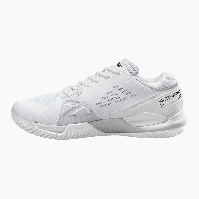 Női teniszcipő Wilson Rush Pro Ace white/white/black 10