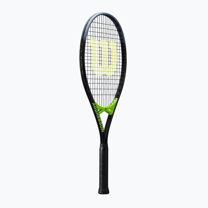 Wilson Aggressor fekete/zöld teniszütő 2