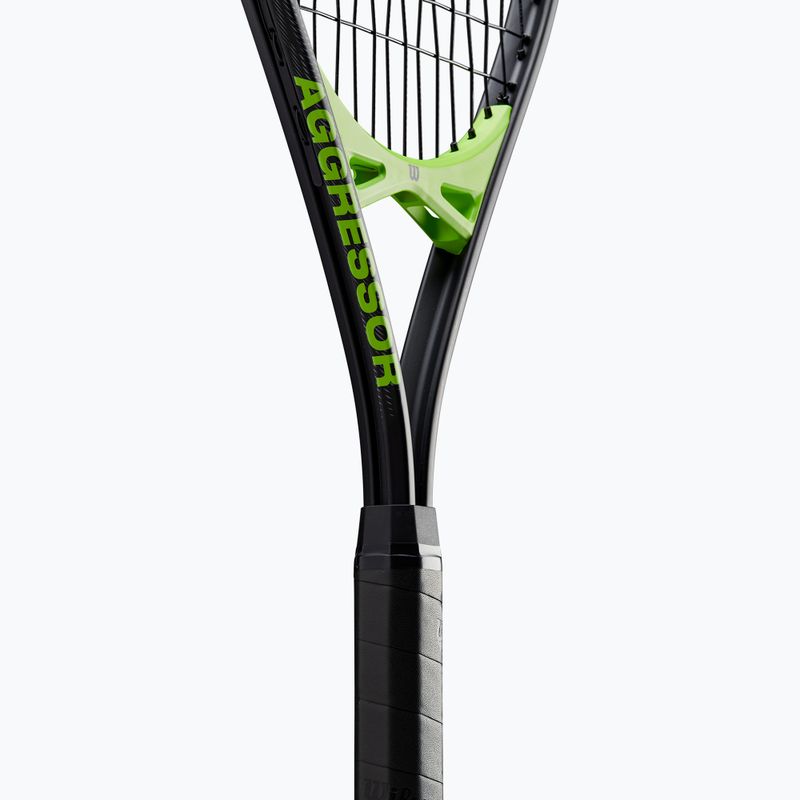 Wilson Aggressor fekete/zöld teniszütő 6