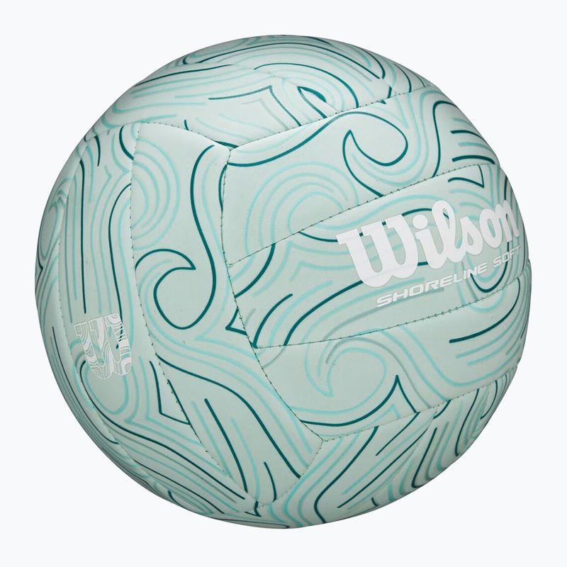 Wilson Shoreline Soft Gen zöld strandröplabda 5 méret 2