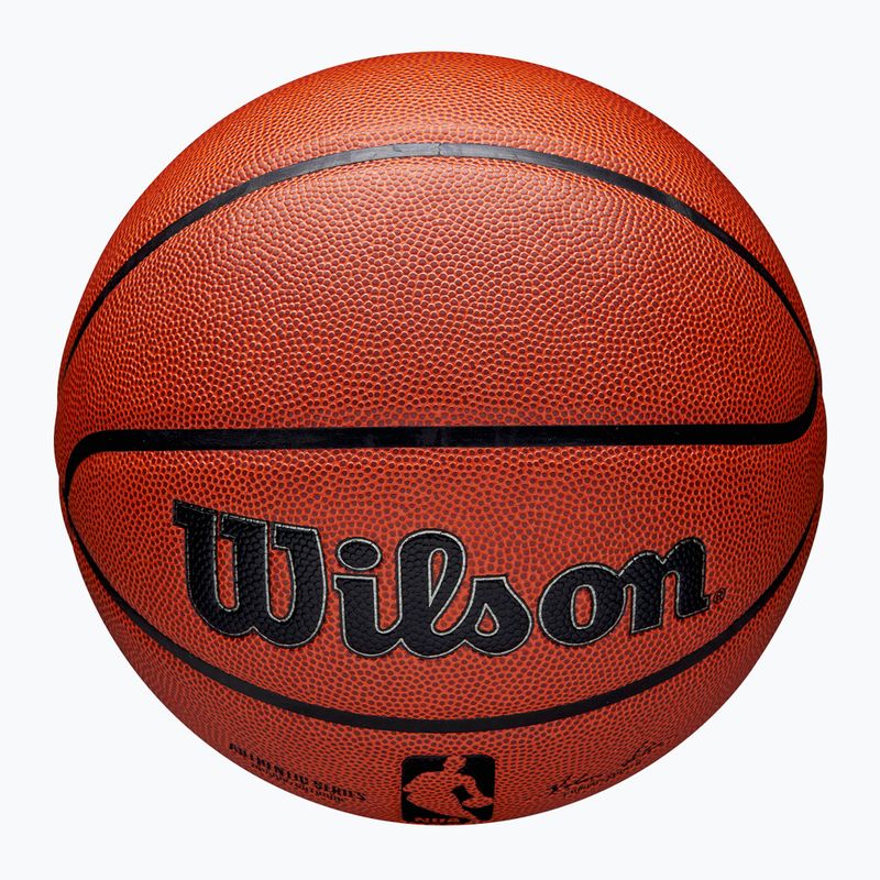 Wilson Authentic beltéri kültéri kosárlabda barna 7-es méret 5