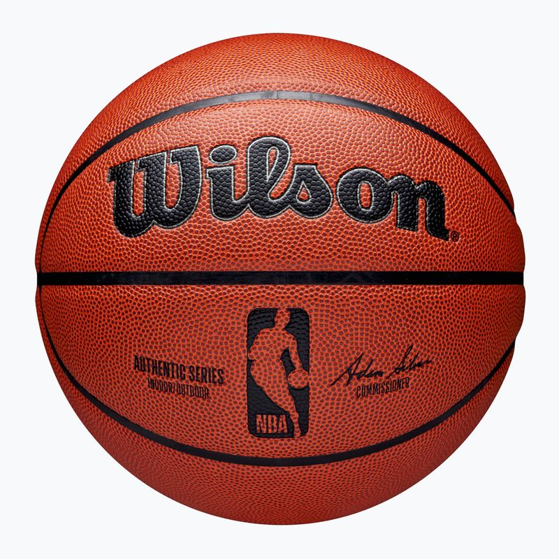 Wilson Authentic beltéri kültéri kosárlabda barna 6-os méret