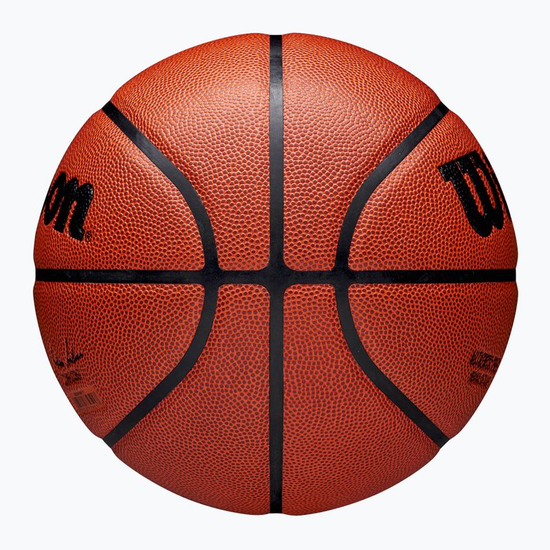 Wilson Authentic beltéri kültéri kosárlabda barna 6-os méret 4