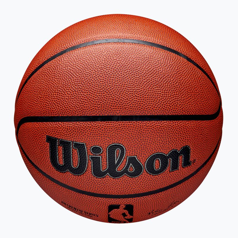 Wilson Authentic beltéri kültéri kosárlabda barna 6-os méret 5