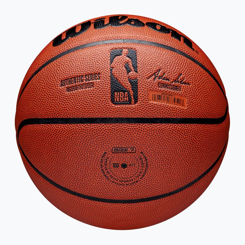 Wilson Authentic beltéri kültéri kosárlabda barna 6-os méret 6