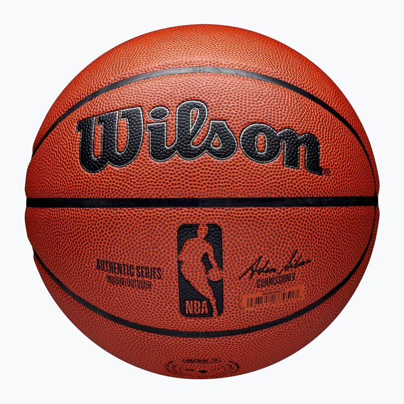 Wilson Authentic beltéri kültéri kosárlabda barna 6-os méret 7