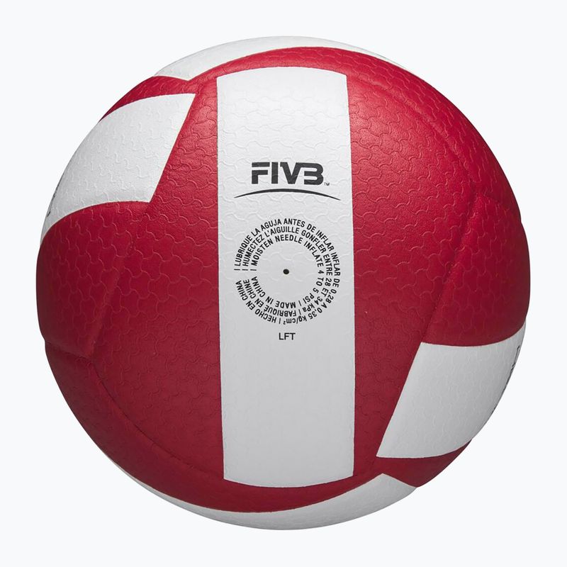 Wilson Helix Game röplabda piros/fehér 5 méret 7